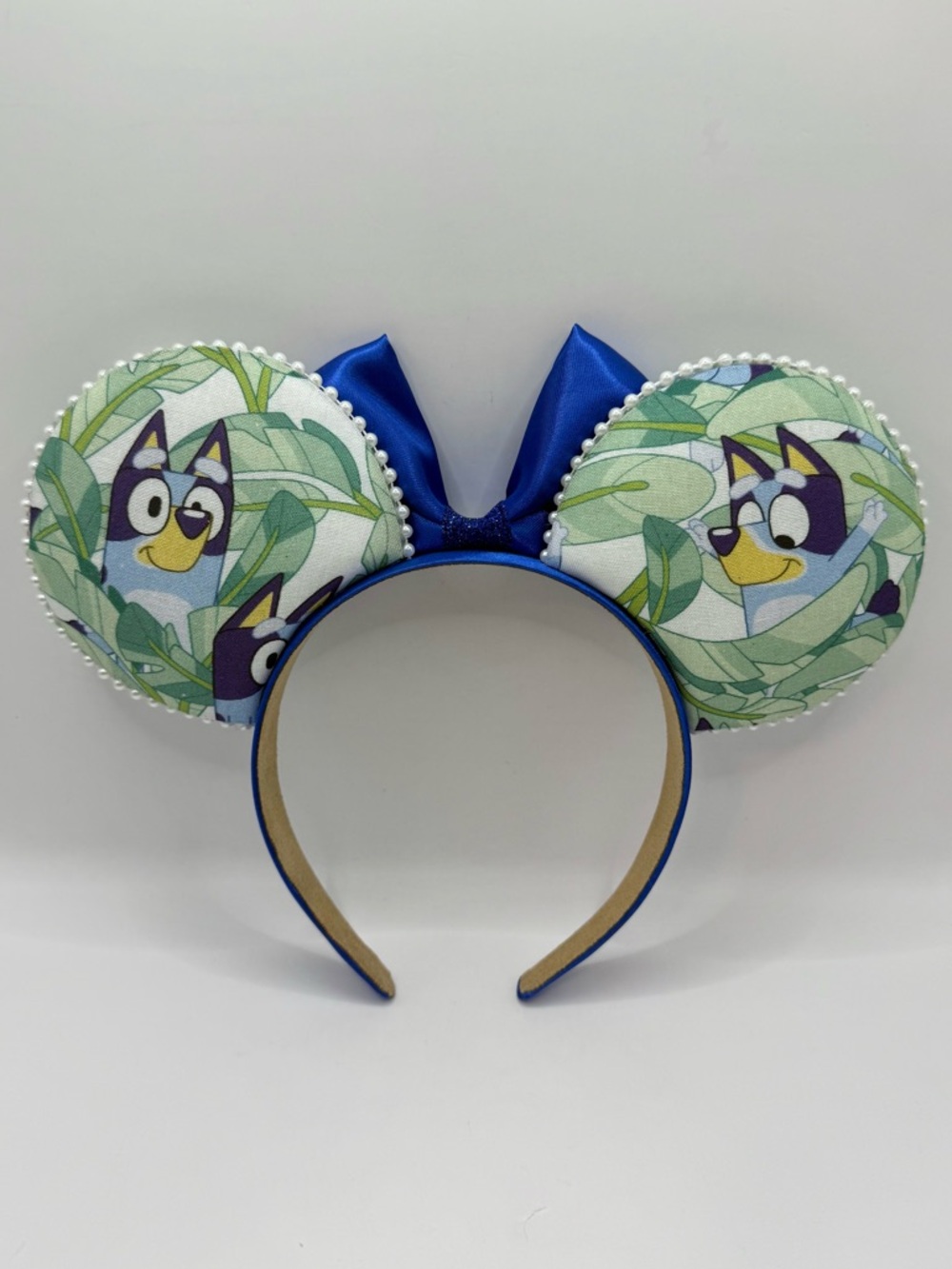 Handmade Disney Bluey Minnie Ears - Picture 2 of 3